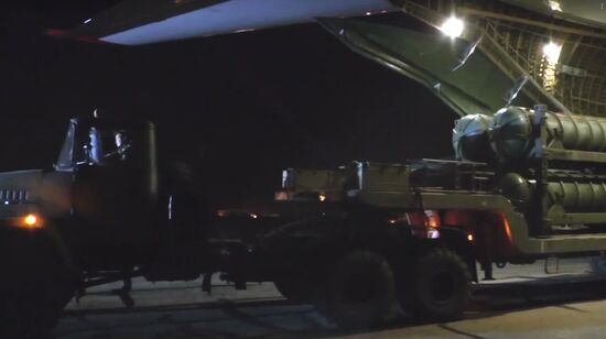 Syria Russia S-300