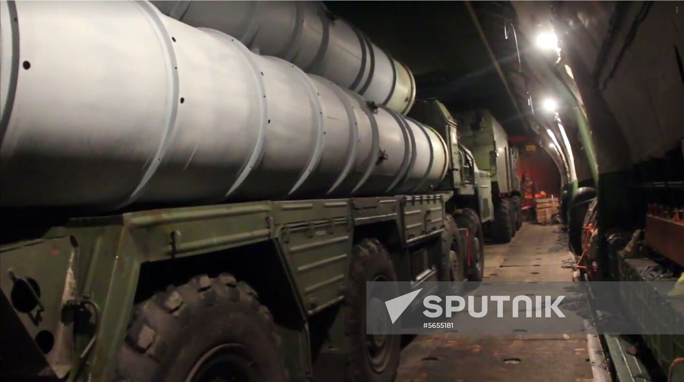 Syria Russia S-300