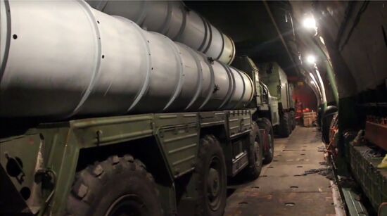 Syria Russia S-300