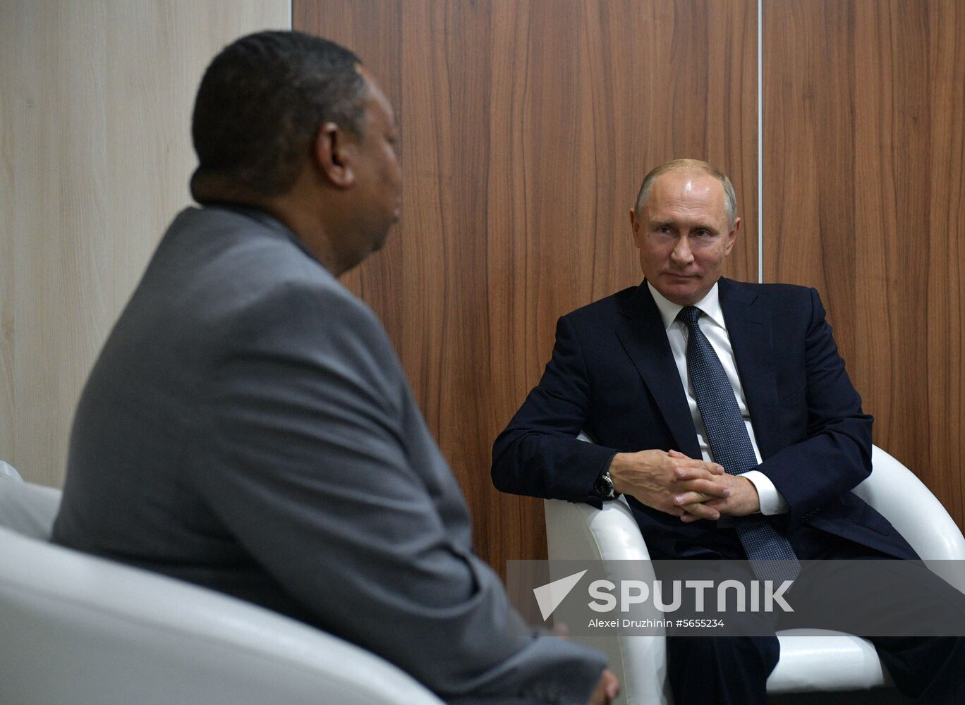 President Vladimir Putin attends Russian Energy Week