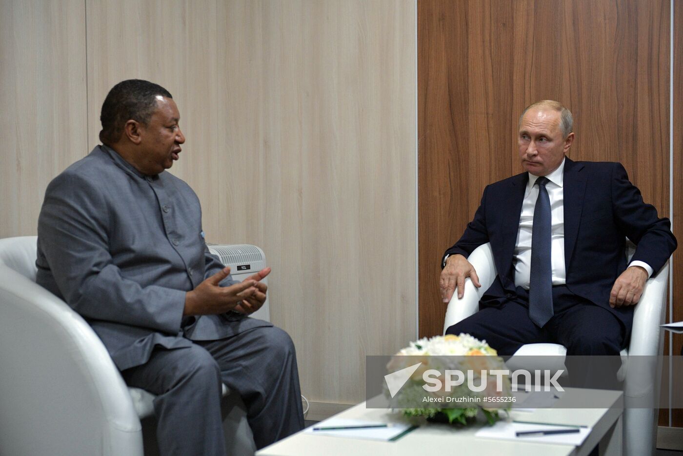 President Vladimir Putin attends Russian Energy Week