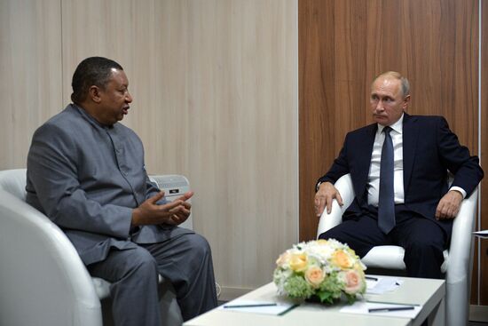 President Vladimir Putin attends Russian Energy Week