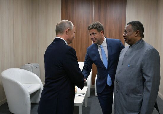 President Vladimir Putin attends Russian Energy Week