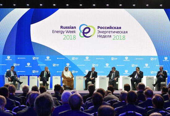 President Vladimir Putin attends Russian Energy Week