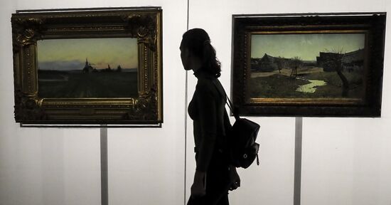 Russia Levitan Exhibition
