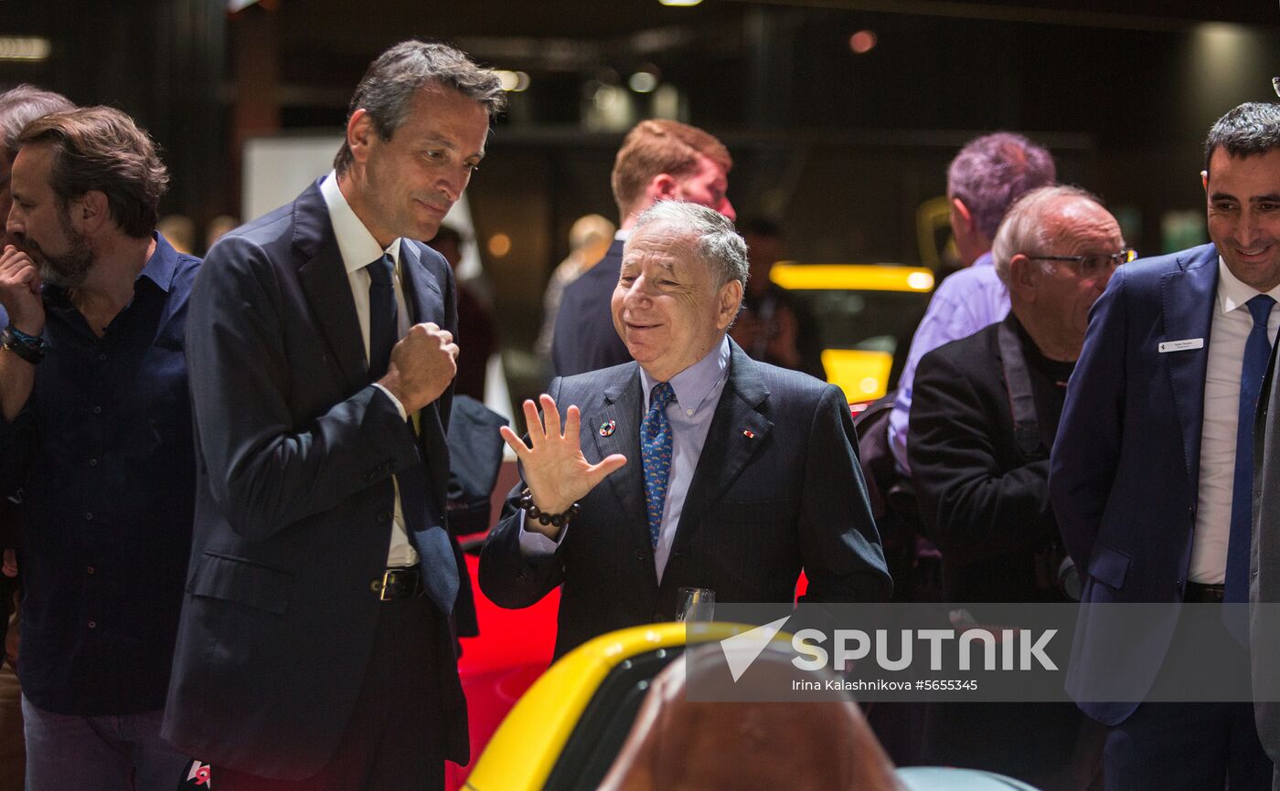 France Motor Show