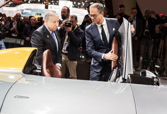 France Motor Show