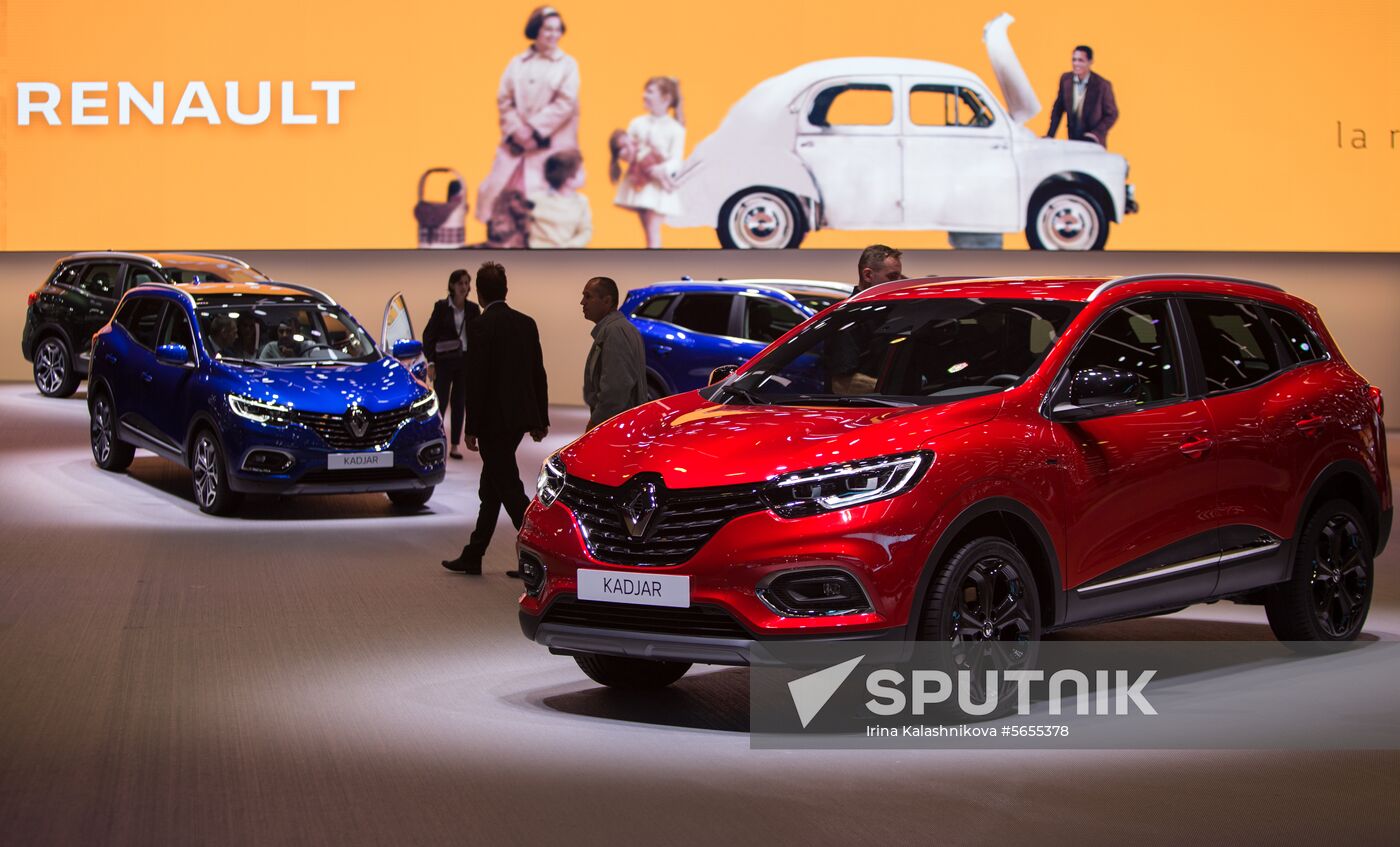France Motor Show