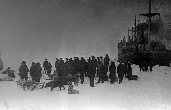 Chelyuskin steamship