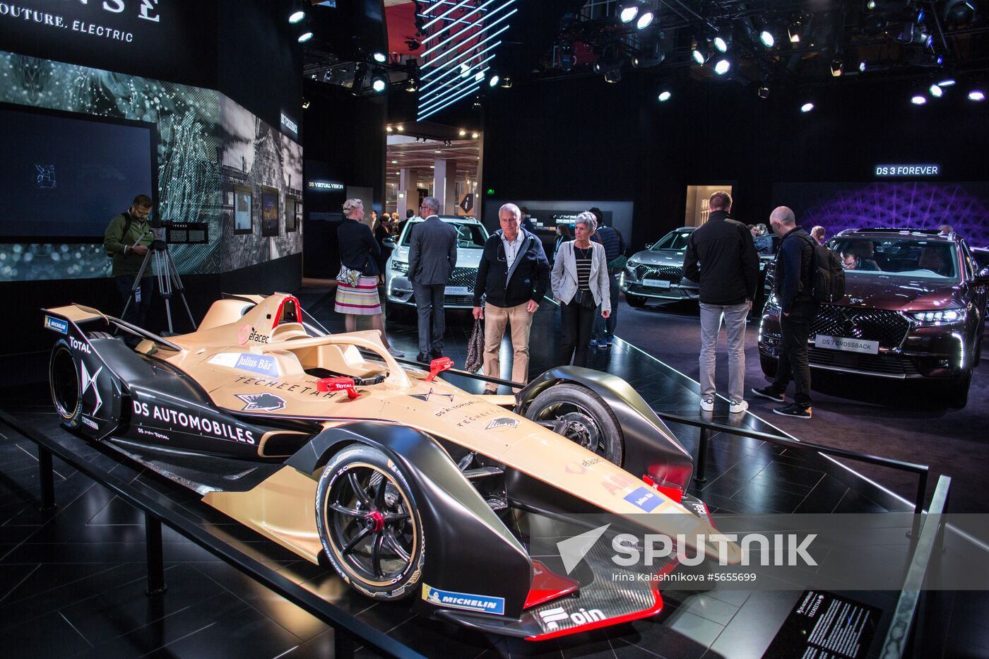 France Motor Show
