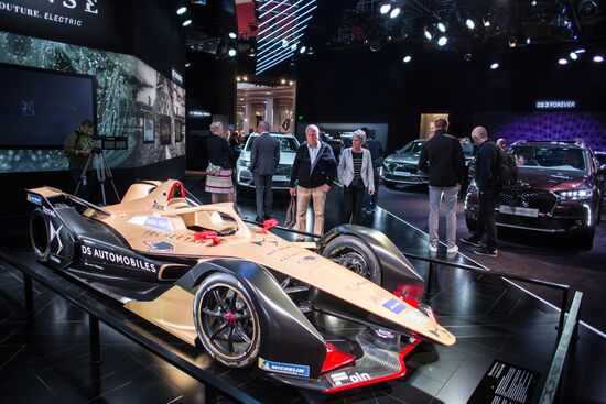 France Motor Show