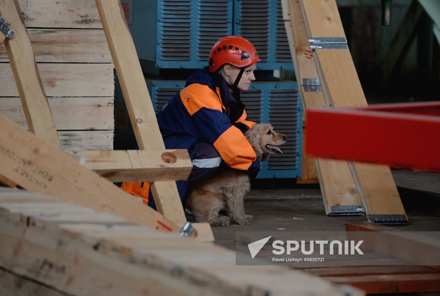 Russia Emergency Situations Drills