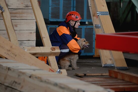 Russia Emergency Situations Drills