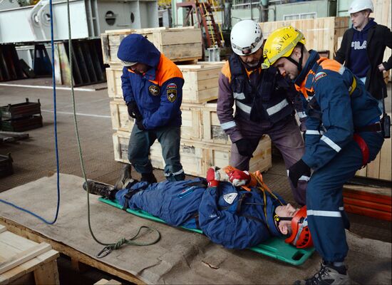 Russia Emergency Situations Drills