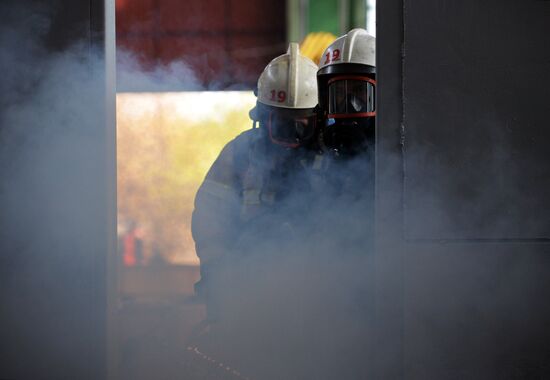 Russia Emergency Situations Drills