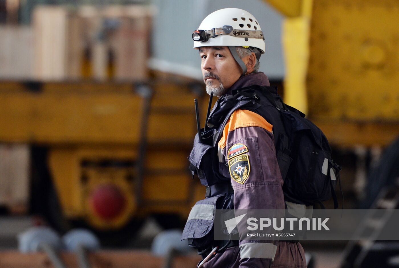 Russia Emergency Situations Drills