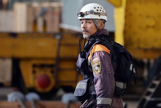 Russia Emergency Situations Drills