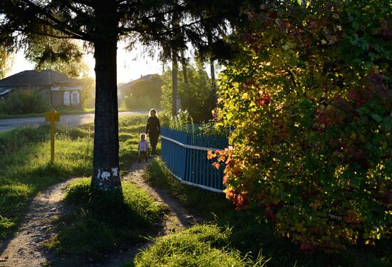 Russia Autumn