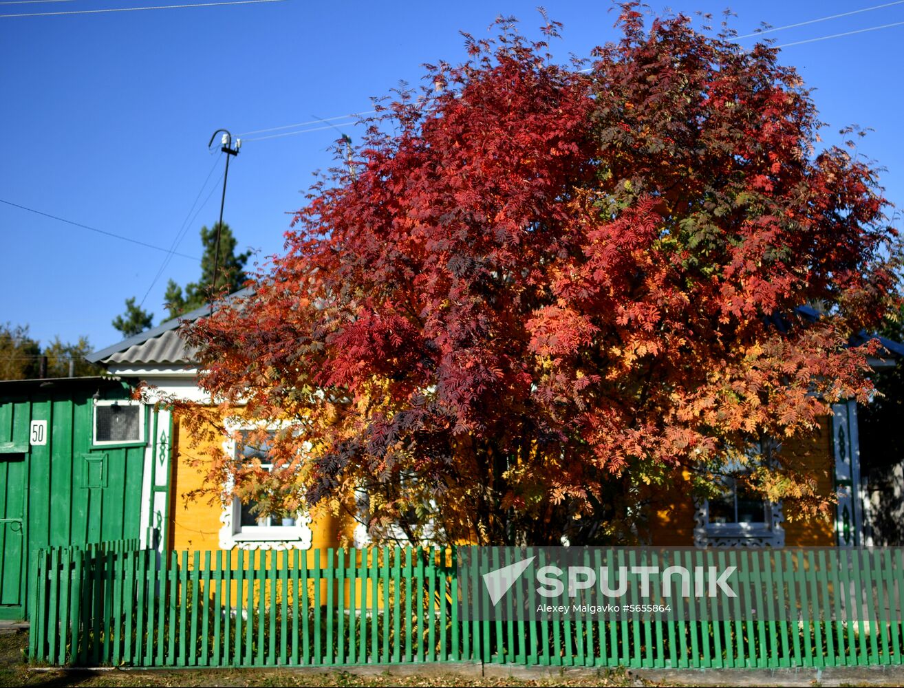 Russia Autumn