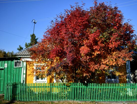Russia Autumn