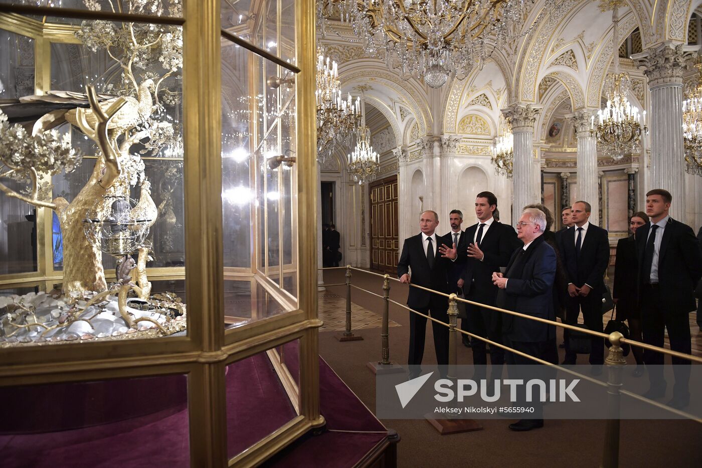 President Vladimir Putin visits St. Petersburg