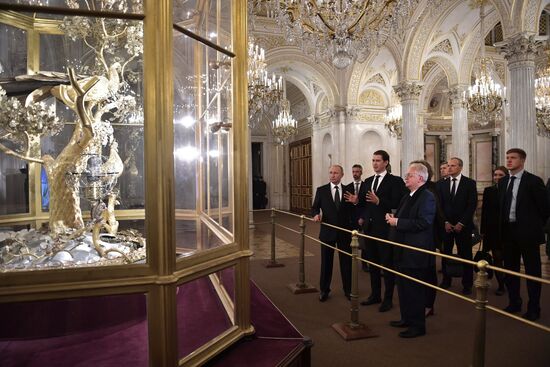 President Vladimir Putin visits St. Petersburg