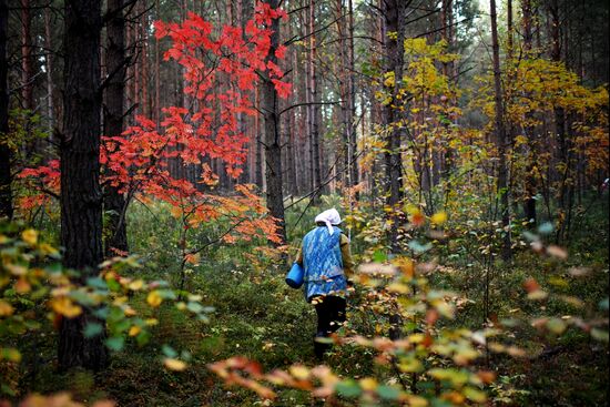 Russia Autumn