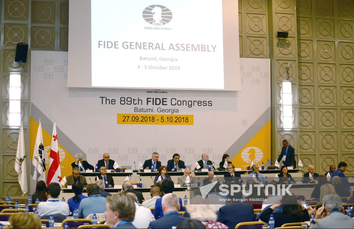 Georgia FIDE President