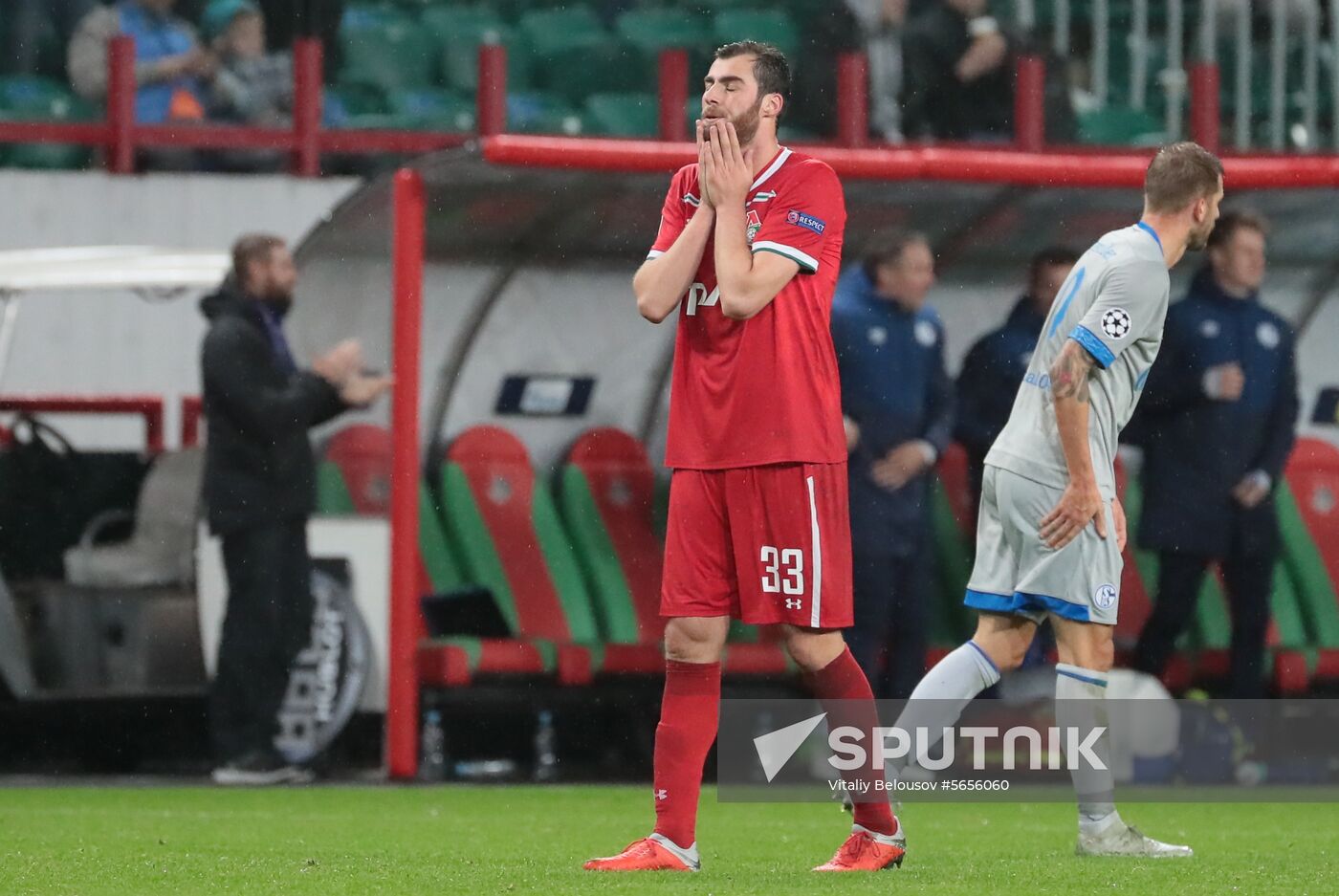 Russia Champions League Lokomotiv - Schalke