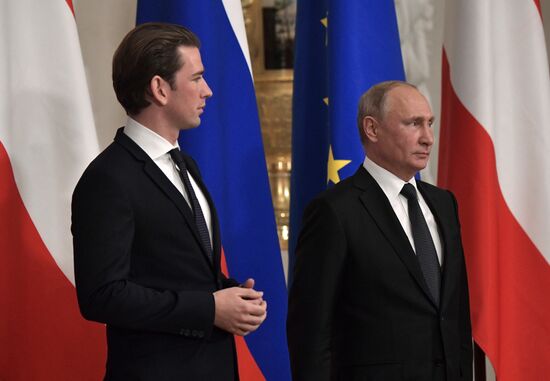 President Vladimir Putin visits St. Petersburg