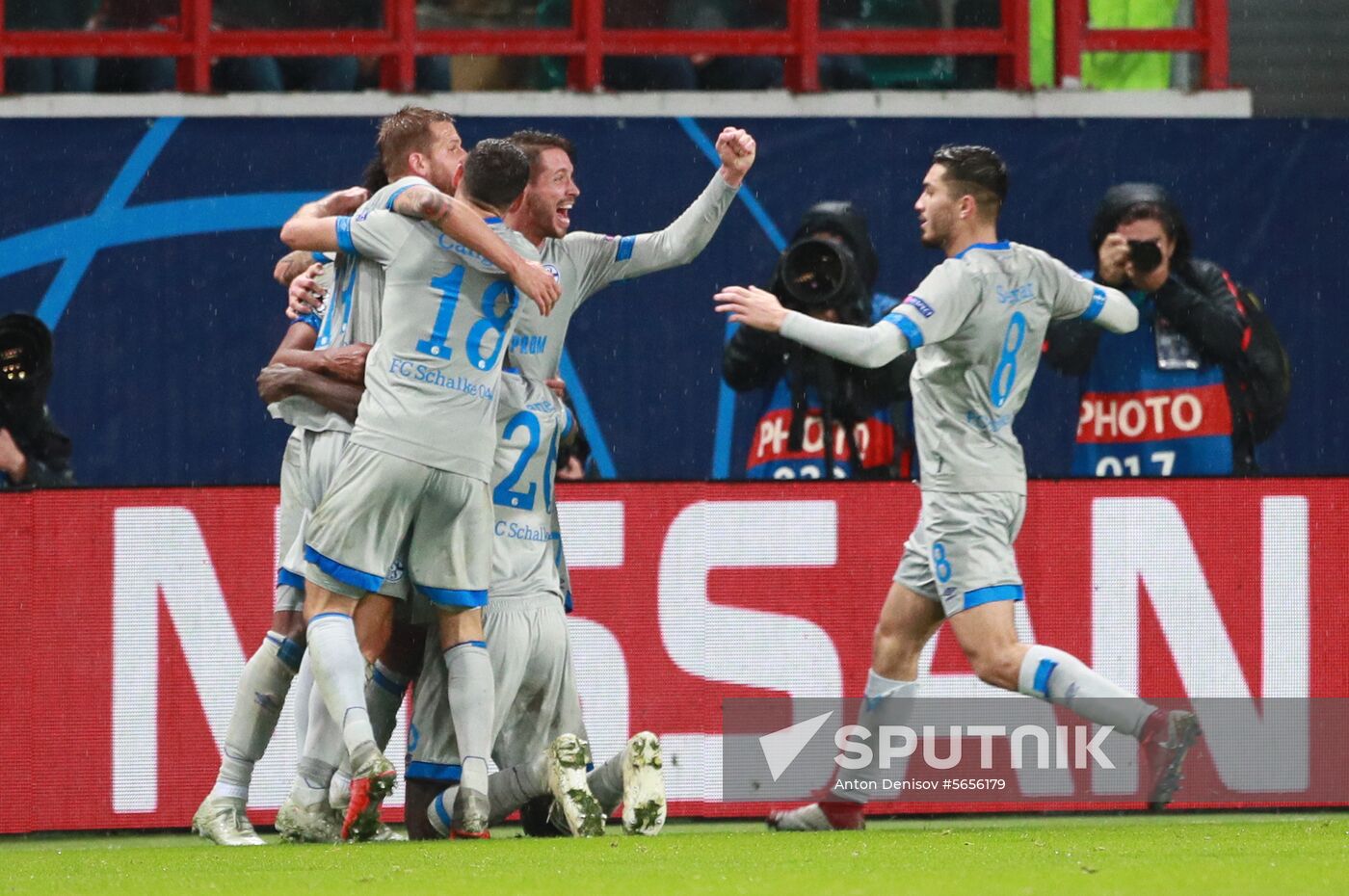 Russia Champions League Lokomotiv - Schalke