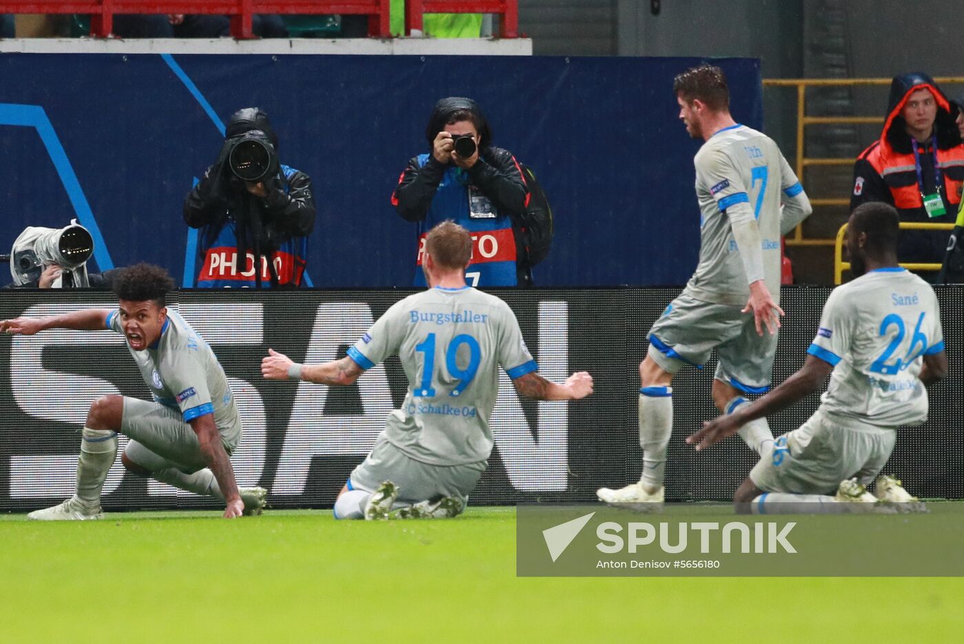 Russia Champions League Lokomotiv - Schalke