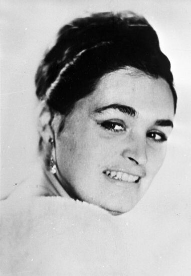 Opera singer Valentina Levko