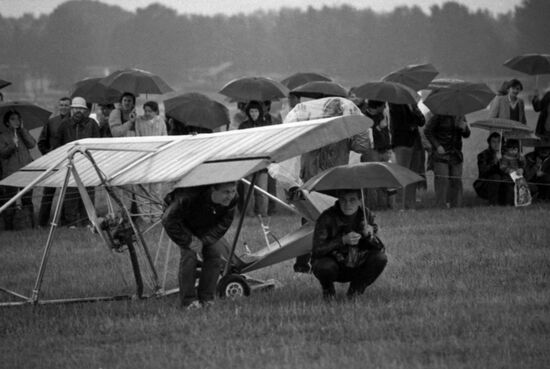 All-Union competition of homebuilt aircraft