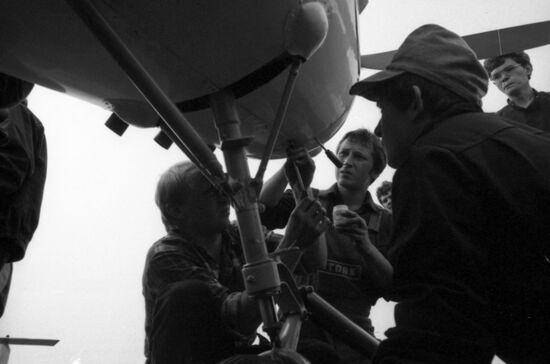 All-Union competition of homebuilt aircraft