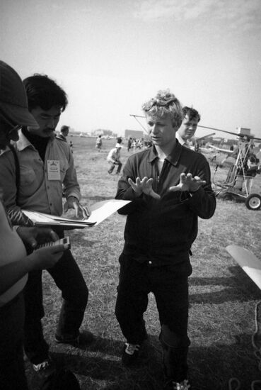 All-Union competition of homebuilt aircraft