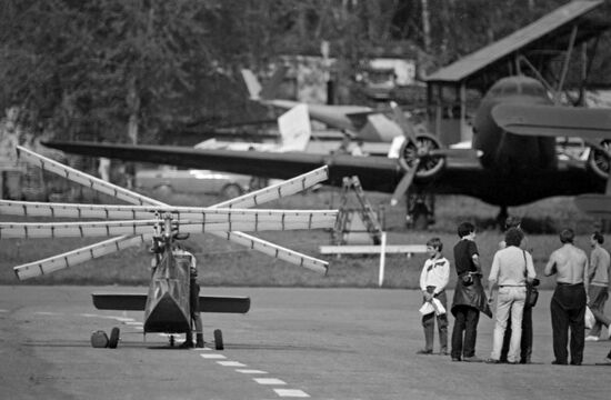 All-Union competition of homebuilt aircraft