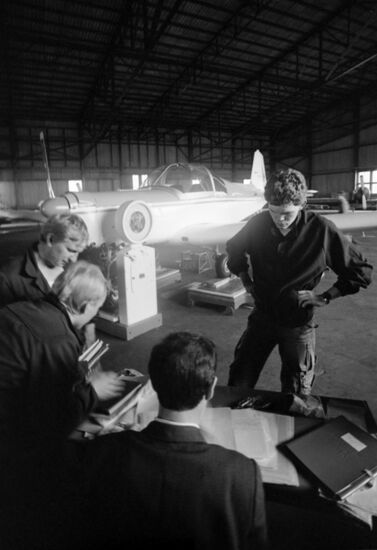 All-Union competition of homebuilt aircraft