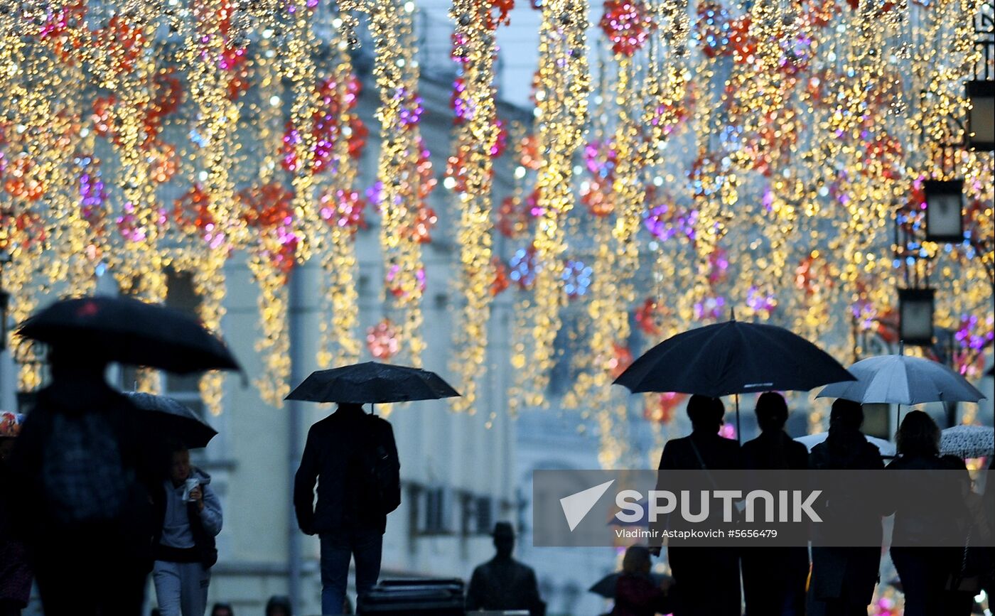 Russia Autumn