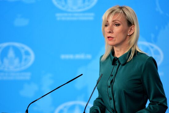 Russia Zakharova Briefing