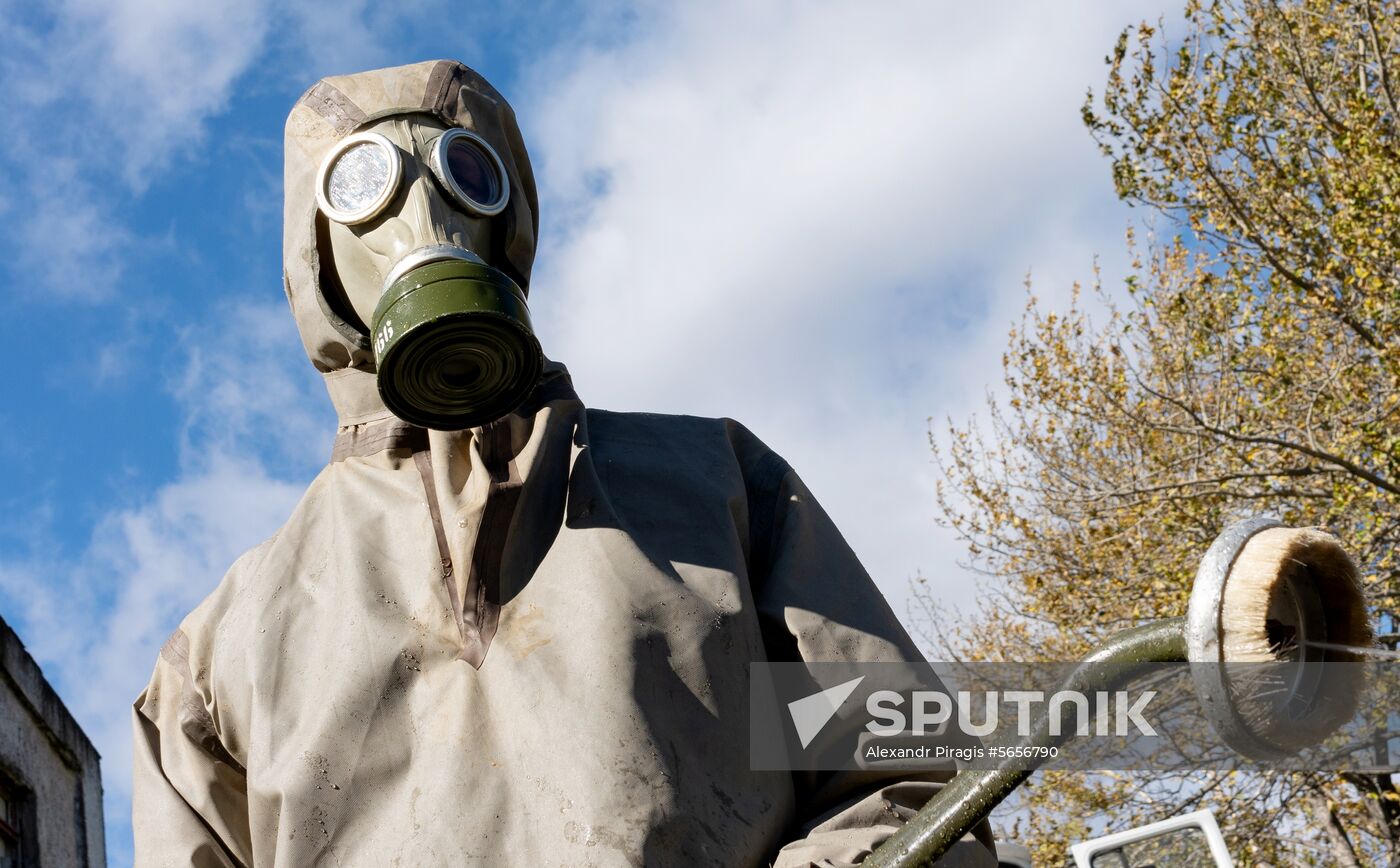Russia Emergency Situations Drills