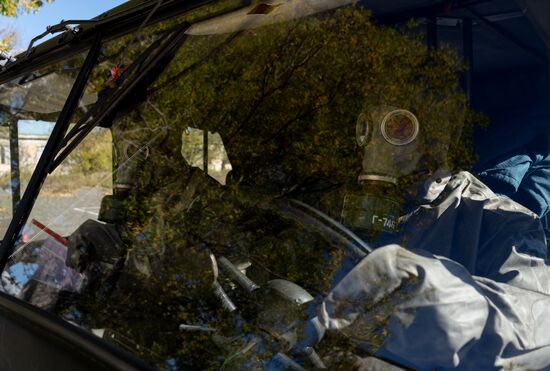 Russia Emergency Situations Drills