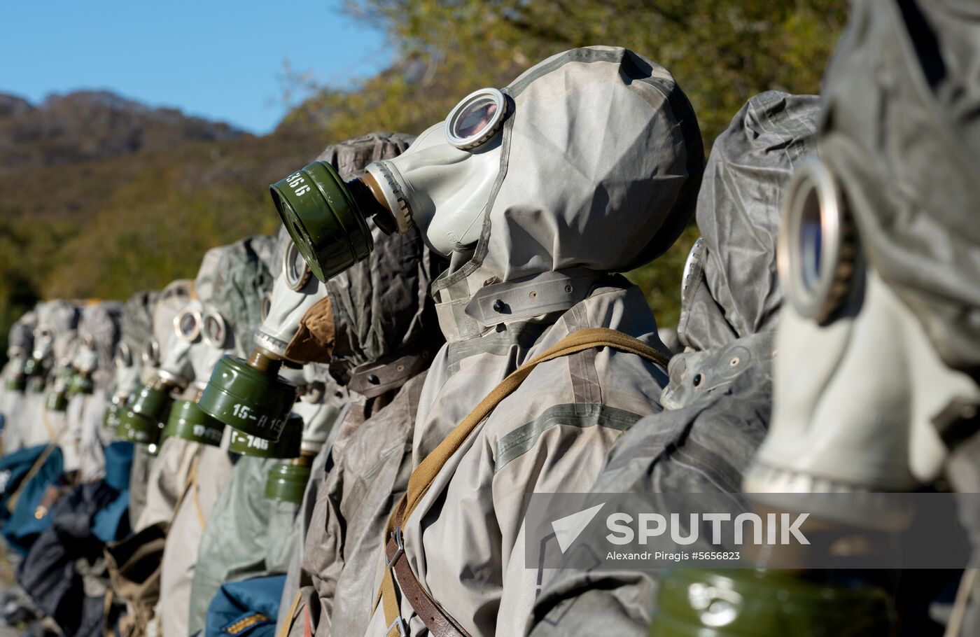 Russia Emergency Situations Drills