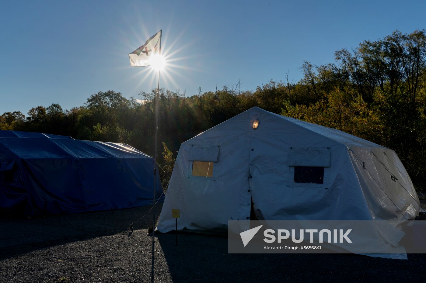 Russia Emergency Situations Drills