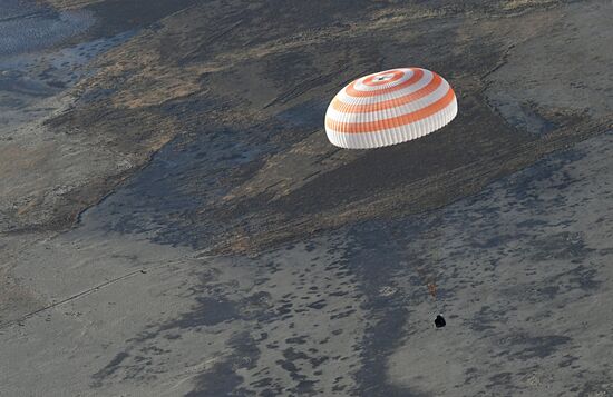 Kazakhstan Space Landing