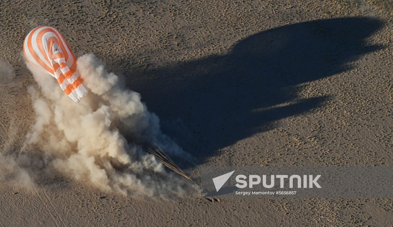 Kazakhstan Space Landing