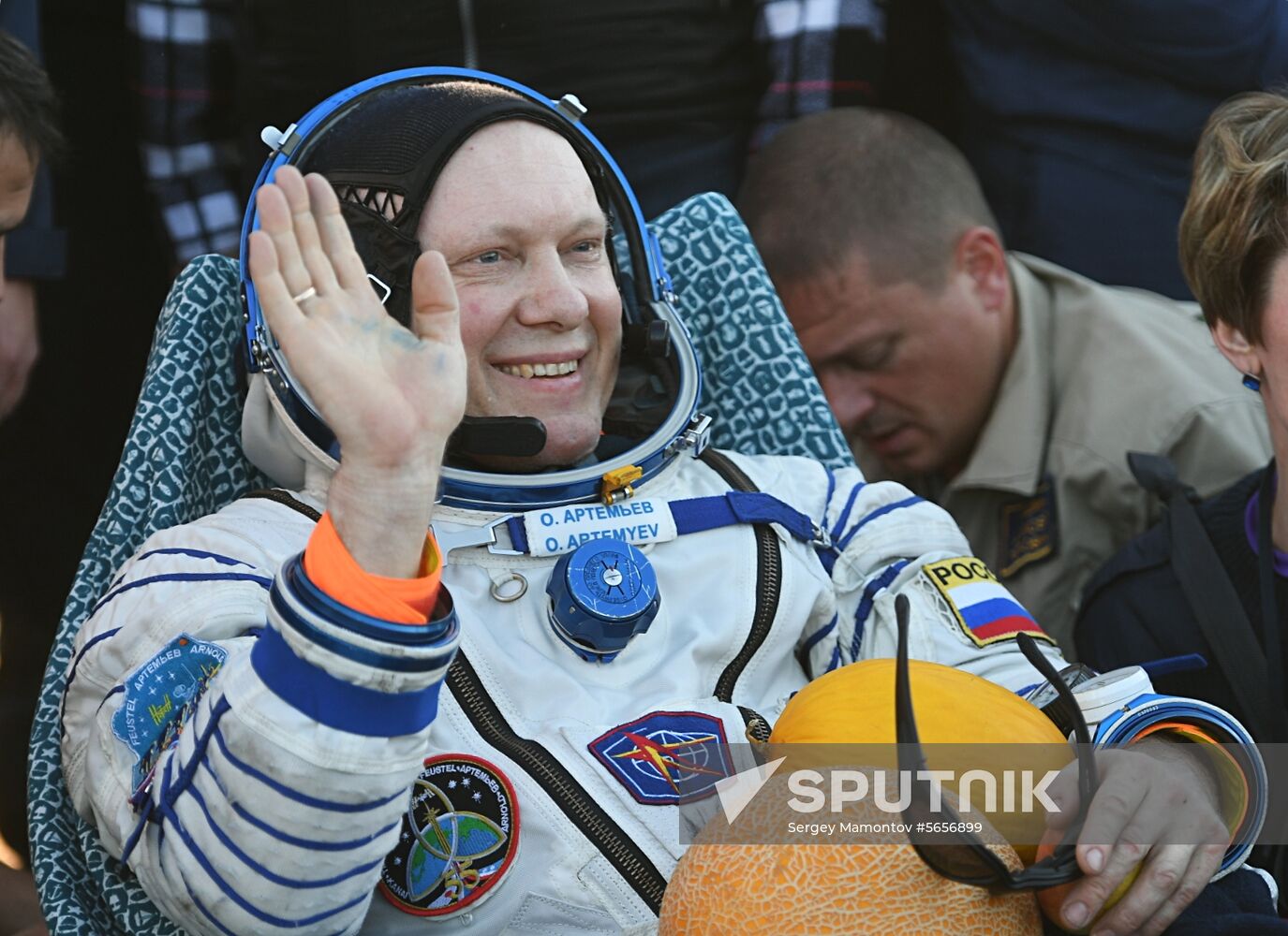 Kazakhstan Space Landing