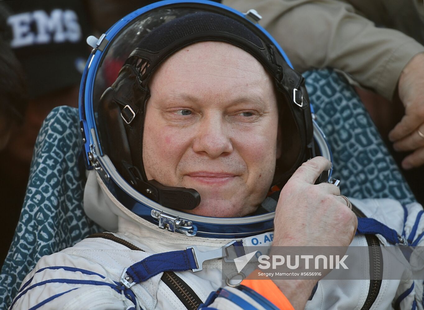 Kazakhstan Space Landing