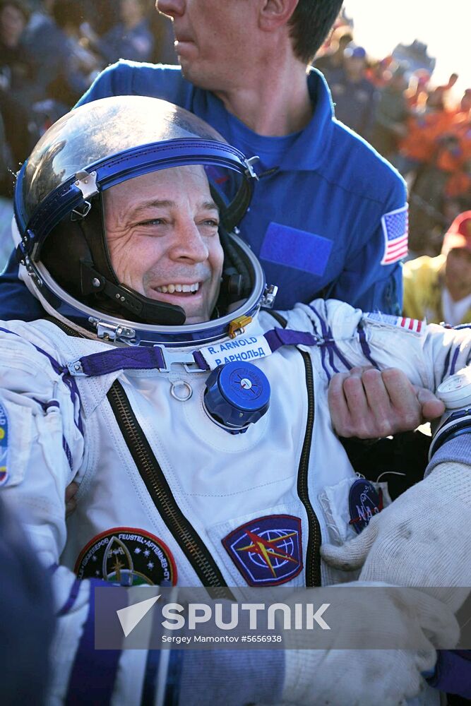 Kazakhstan Space Landing