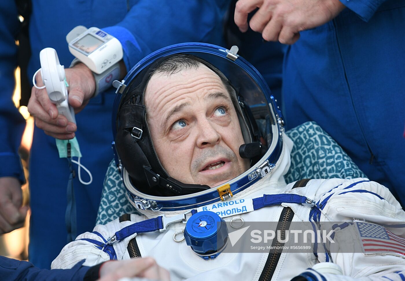 Kazakhstan Space Landing